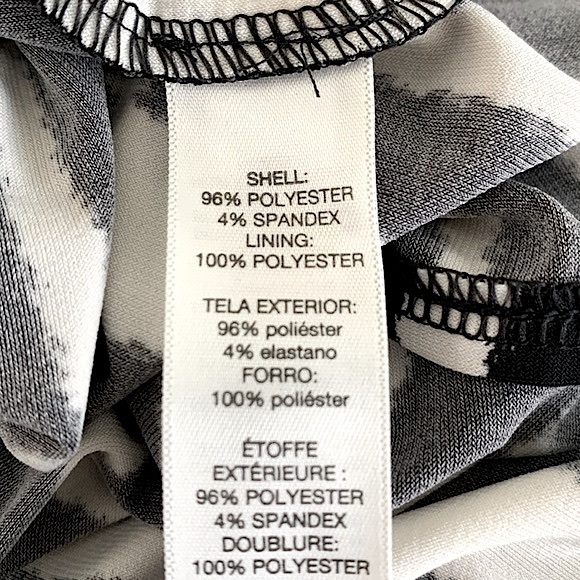 Chico’s Zebra Print Maxi Knit Dress - Picture 14 of 16